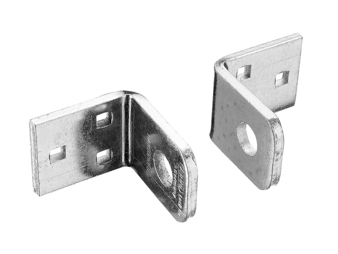 ABUS Mechanical 115/100 Locking Brackets Pair Carded 10054117-01