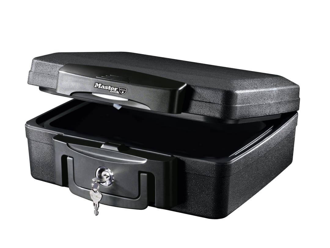 Master Lock Small Key Locking Fire & Water Chest H0100