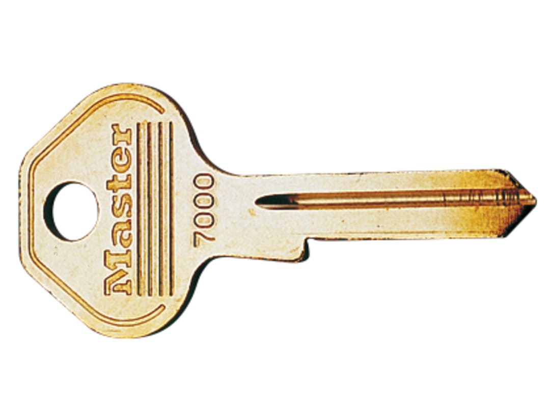 Master Lock K7000 Single Keyblank K7000BOX