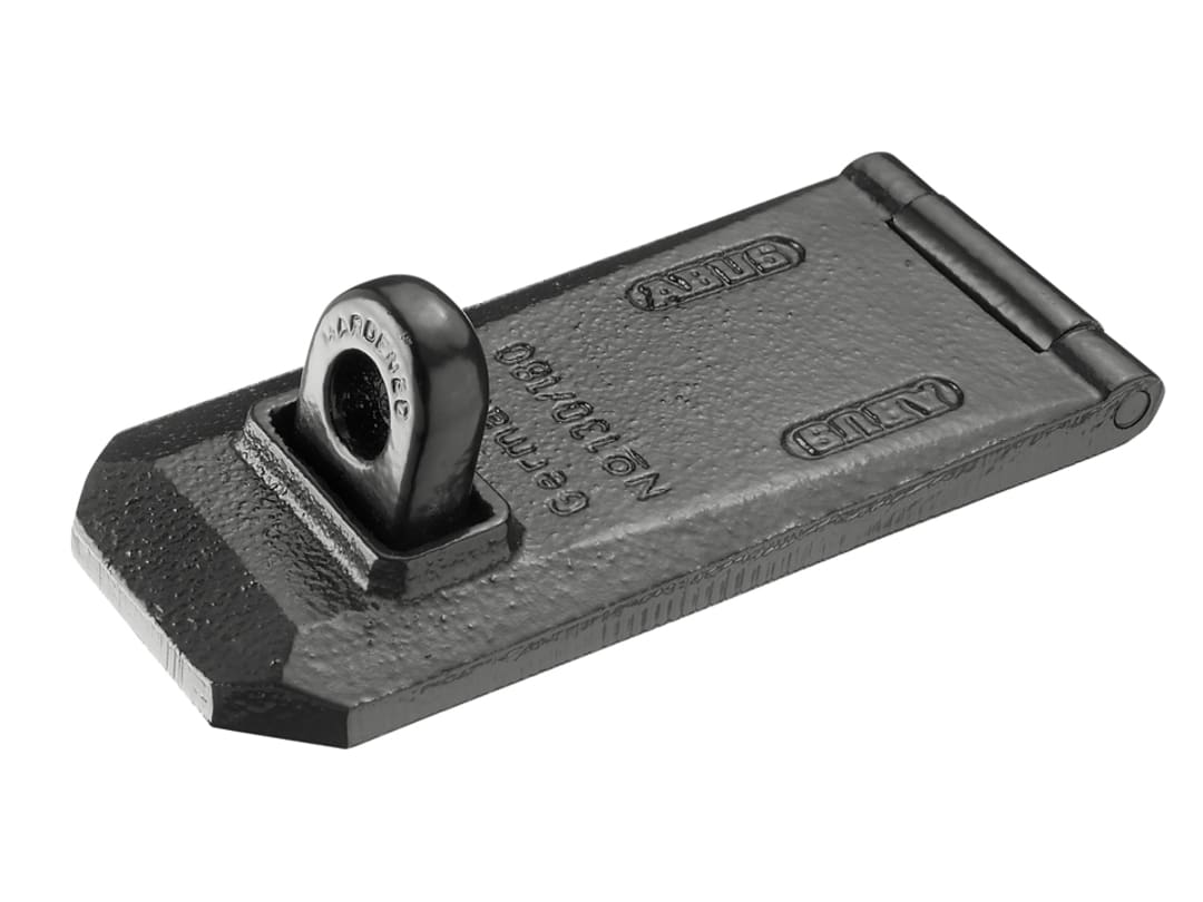 ABUS Mechanical 130/180 GRANIT™ High Security Hasp & Staple Carded 180mm 10035444-01