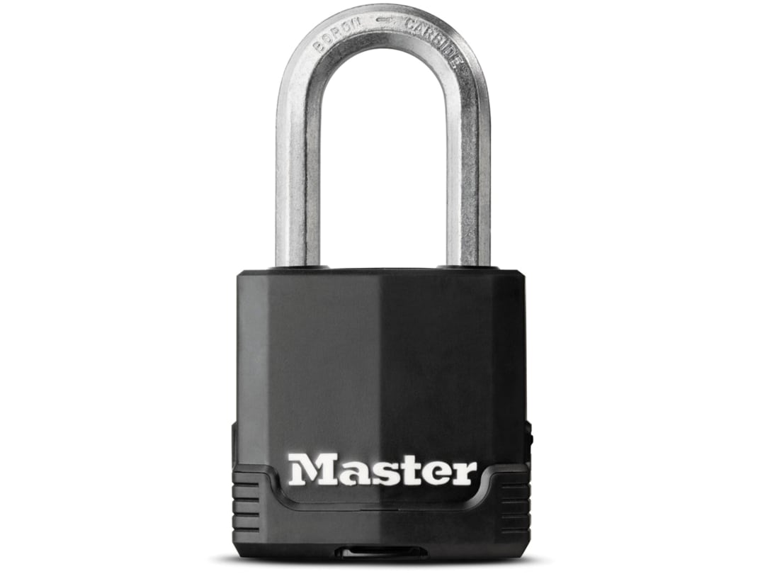 Master Lock Excell™ Weather Tough 45mm Padlock 4-Pin - 38mm Shackle M115EURDLF