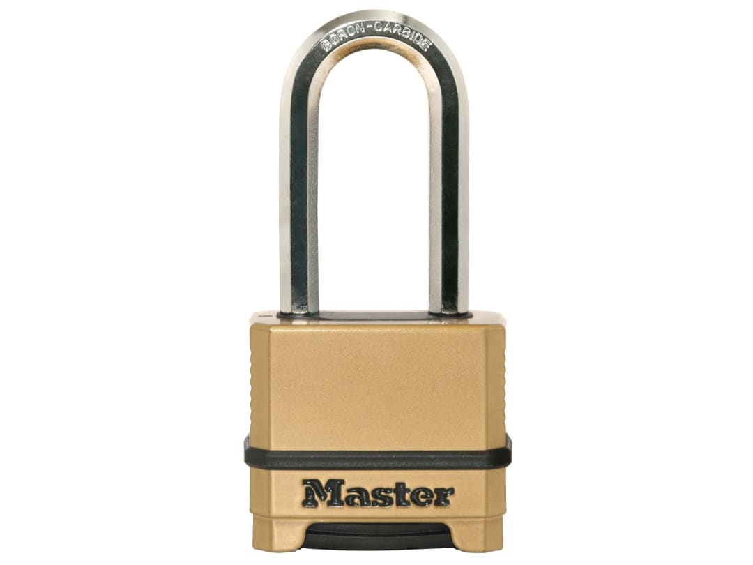 Master Lock Excell™ 4-Digit Combination 50mm Padlock - 51mm Shackle M175EURDLH