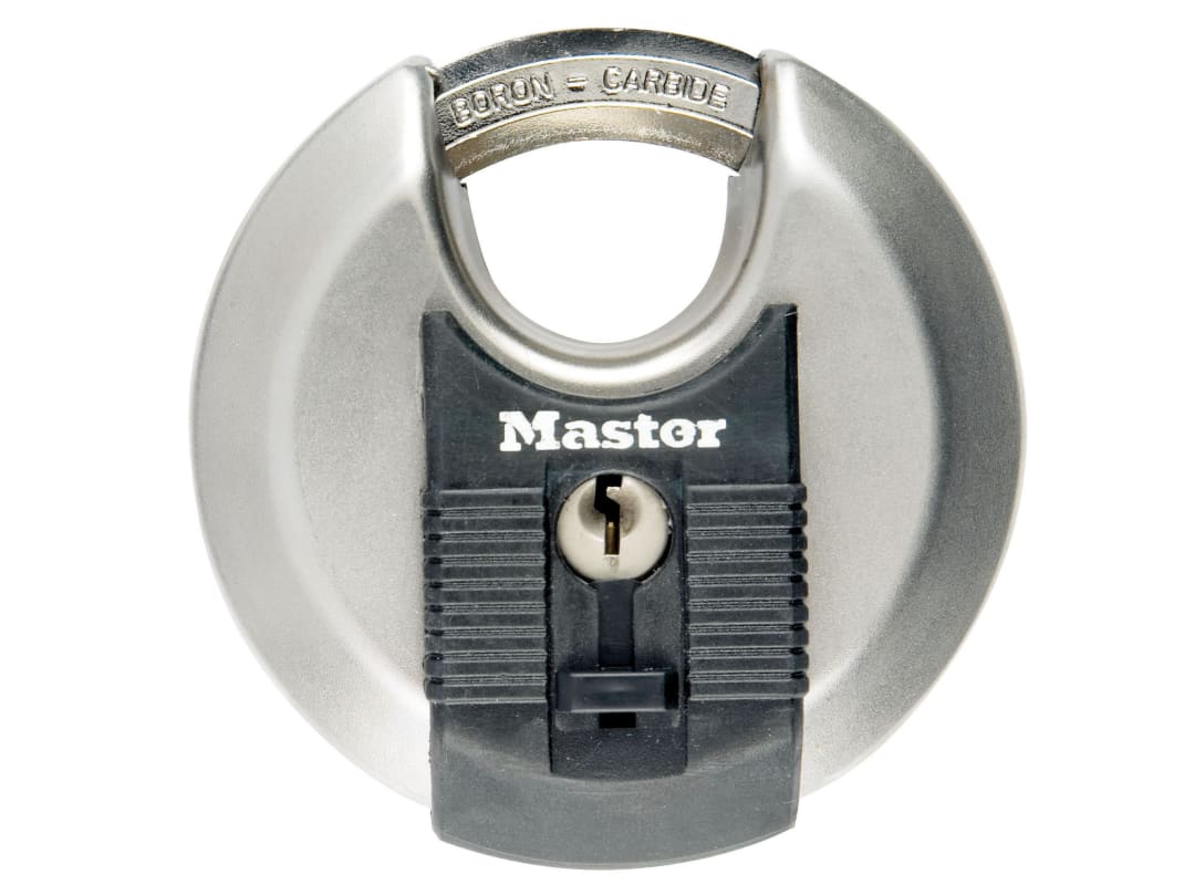 Master Lock Excell™ Stainless Steel Discus 70mm Padlock M40EURD