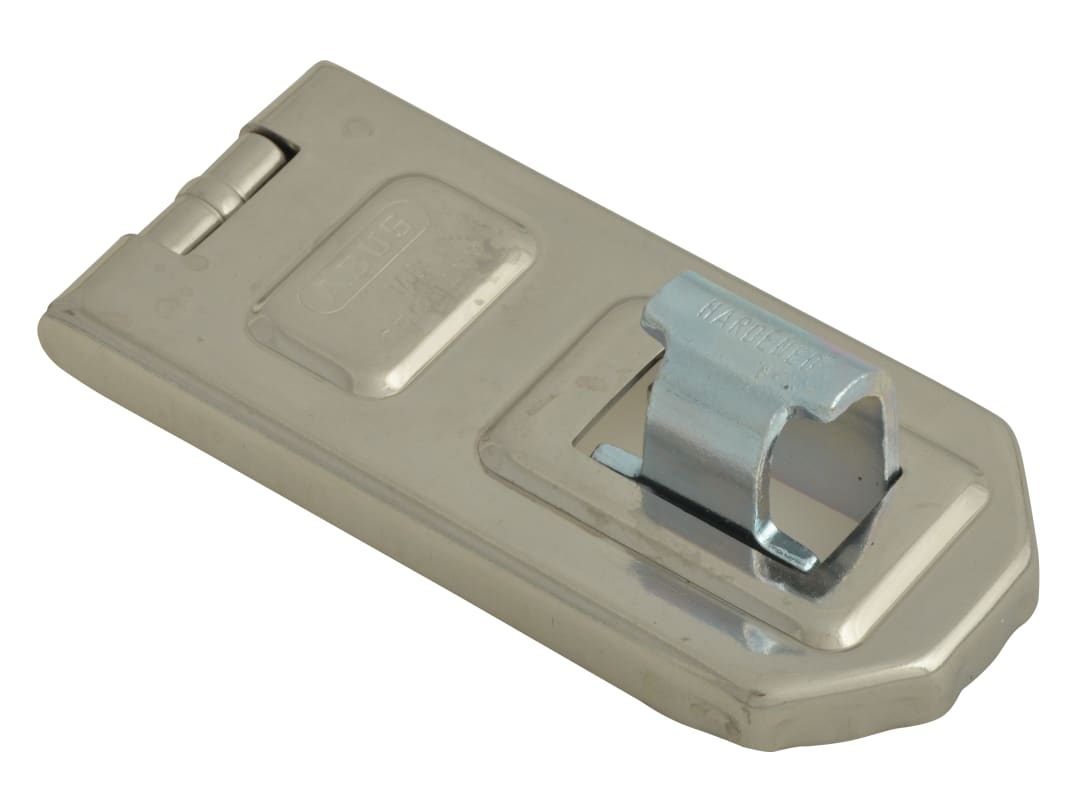 ABUS Mechanical 140/120 Diskus® Hasp & Staple Carded 120mm 10032176-01