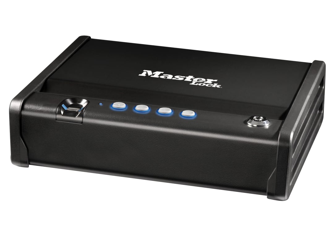 Master Lock Compact Biometric Safe MLD08EB