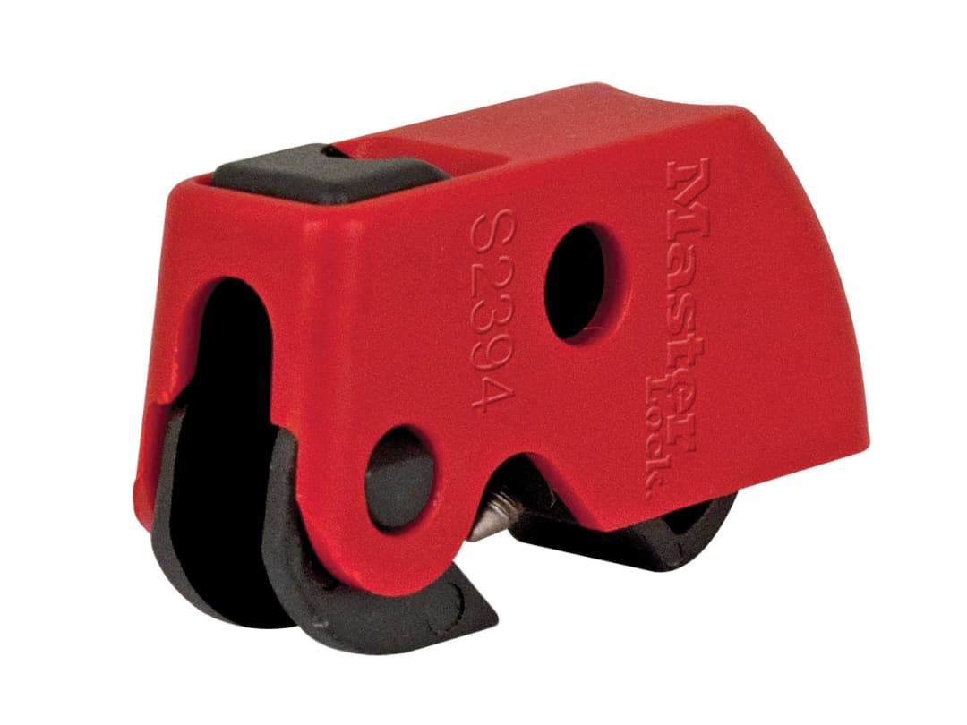 Master Lock S2394 Universal Mini Circuit Breaker Lockout Device S2394