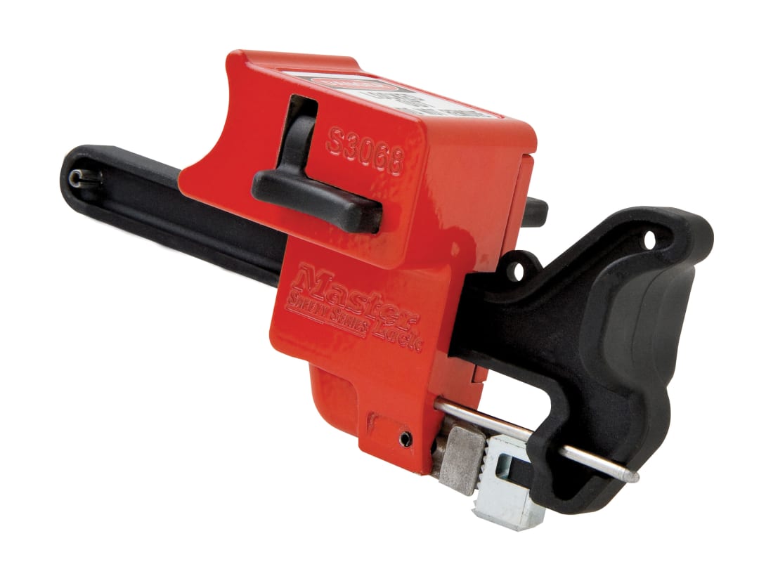 Master Lock Lockout Universal Ball Valve S3068MLP