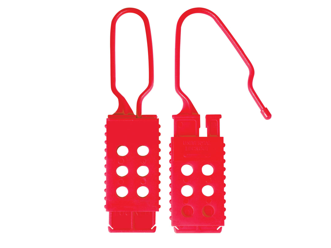 Master Lock Lockout Nylon Hasp - Non Conductive 428