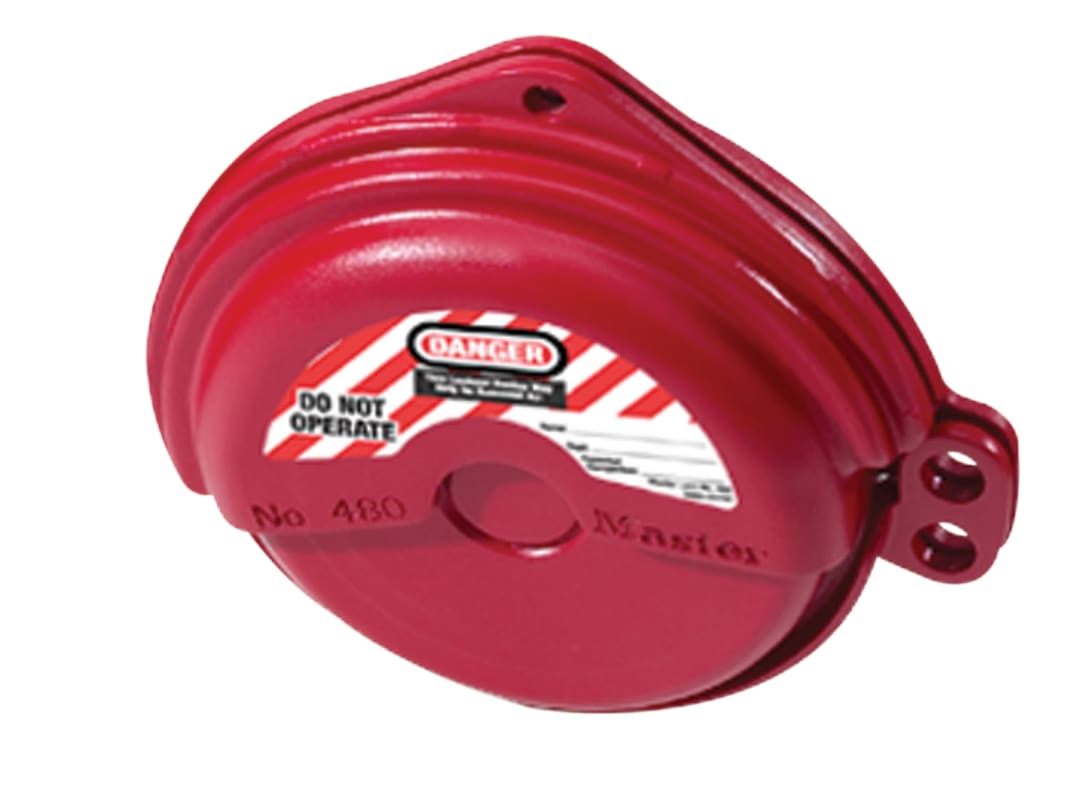 Master Lock Lockout Gate Valve Cover 25-75mm (1-3in) 480