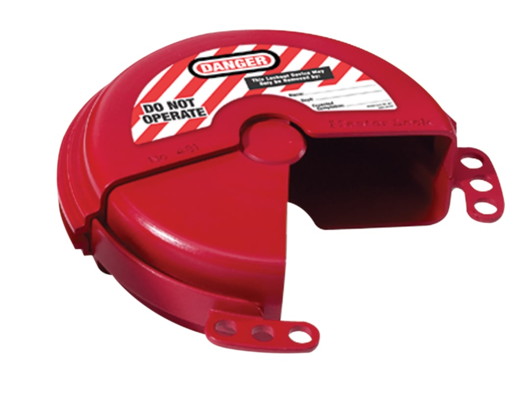 Master Lock Lockout Gate Valve Cover 50-125mm (2-5in) 481