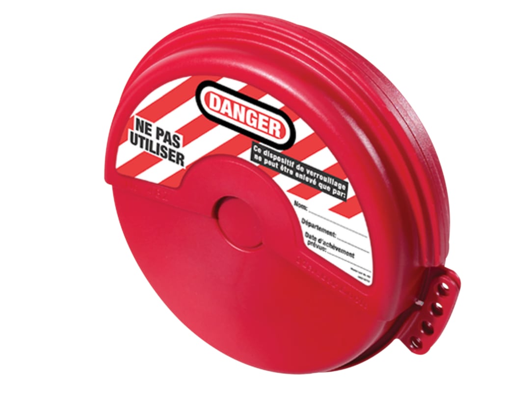 Master Lock Lockout Gate Valve Cover 101-165mm (6-6.5in) 482