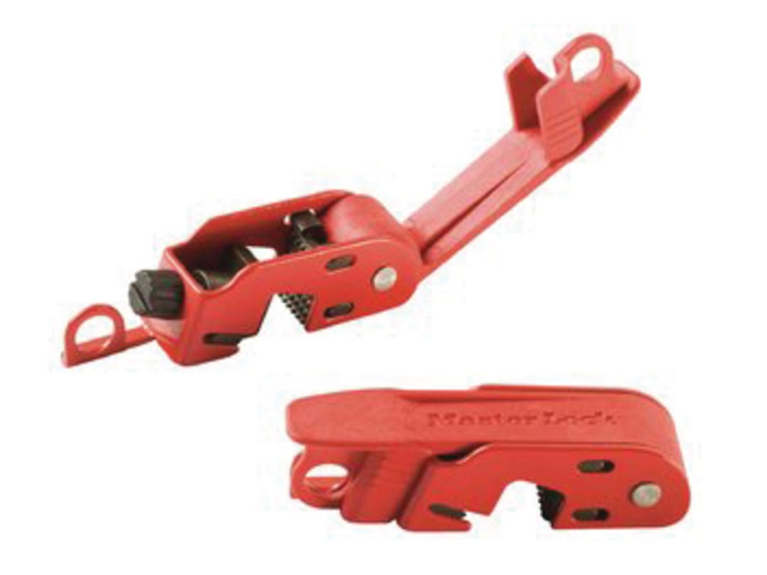 Master Lock Griptight Standard Circuit Breaker Lockout 493B