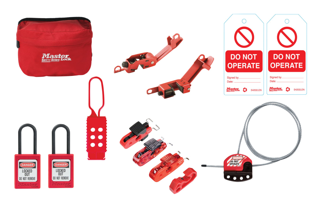 Master Lock General Maintenance Lockout Kit MAINTKIT-EN