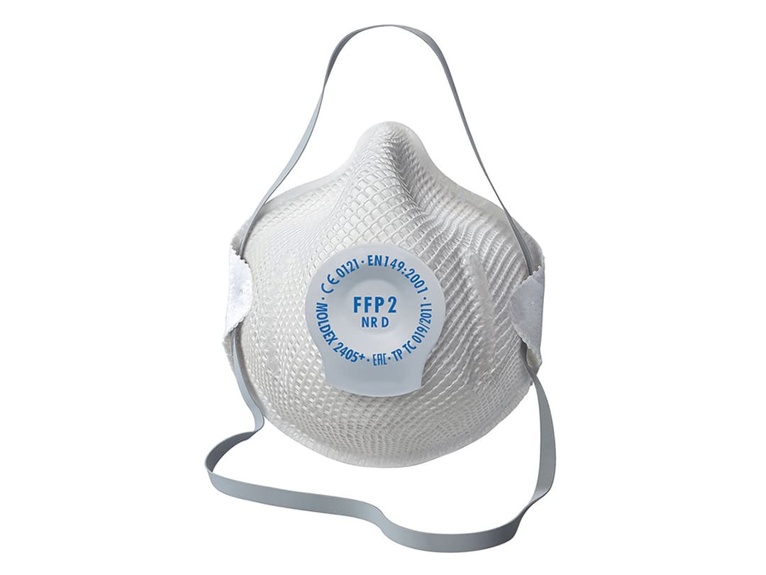 Moldex Classic Series FFP2 NR D Valved Mask (Pack 5) 240555