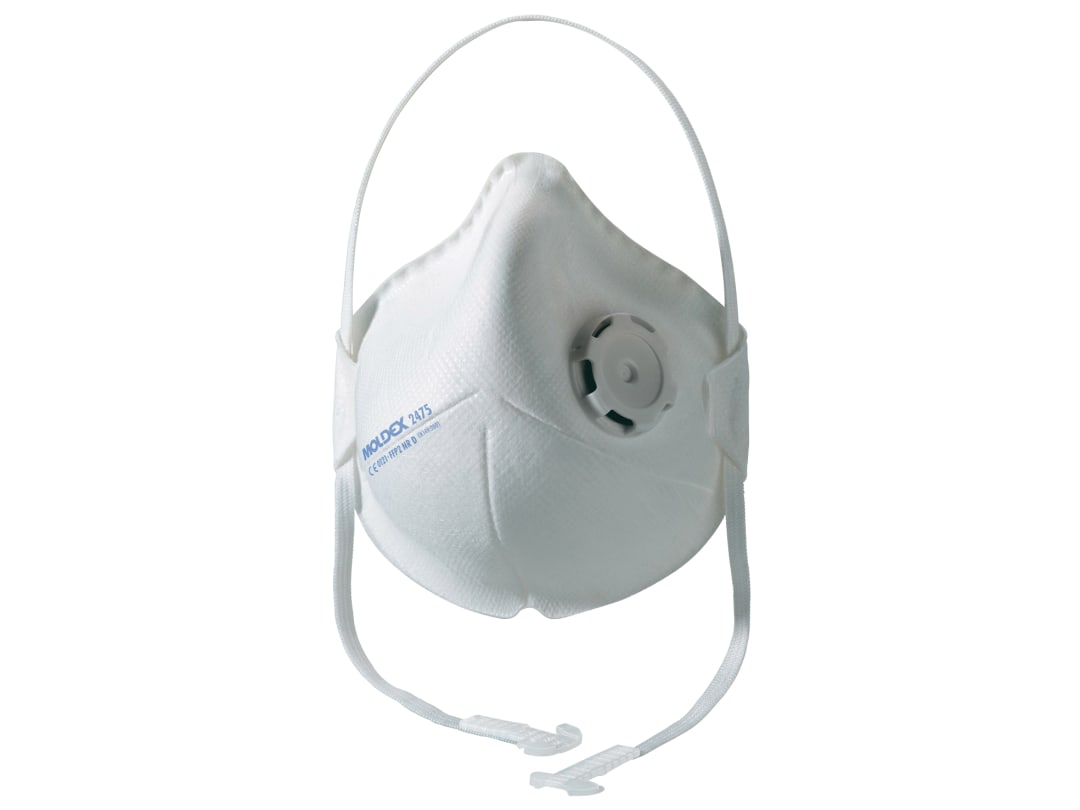 Moldex Smart Pocket FFP2 NR D Valved Mask 247501