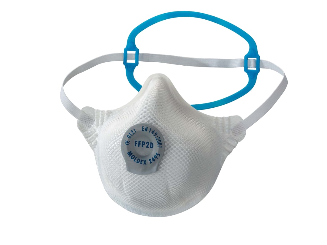 Moldex Smart Solo FFP2 NR D Valved Mask (Pack of 20) 249501