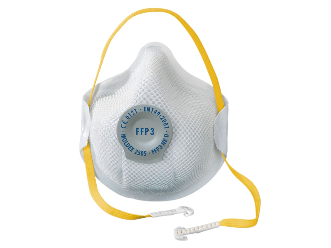 Moldex Smart Series FFP3 NR D Valved Mask (Pack 10) 250501