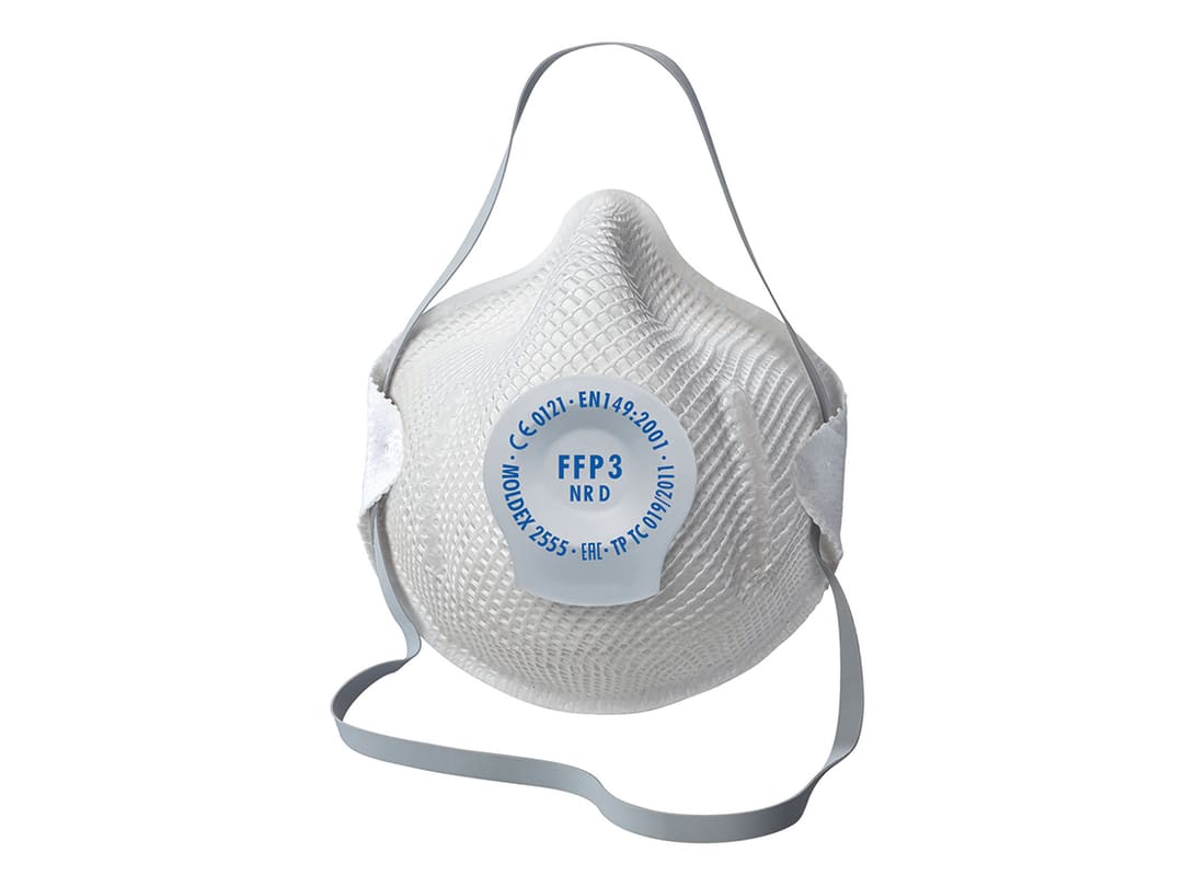 Moldex Classic Series FFP3 NR D Valved Mask (Pack 5) 255555