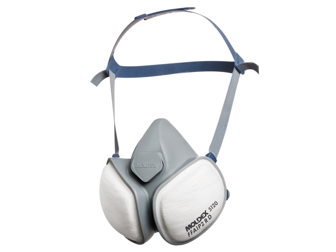 Moldex CompactMask Maintenance-Free Half Mask A1 P2 512001