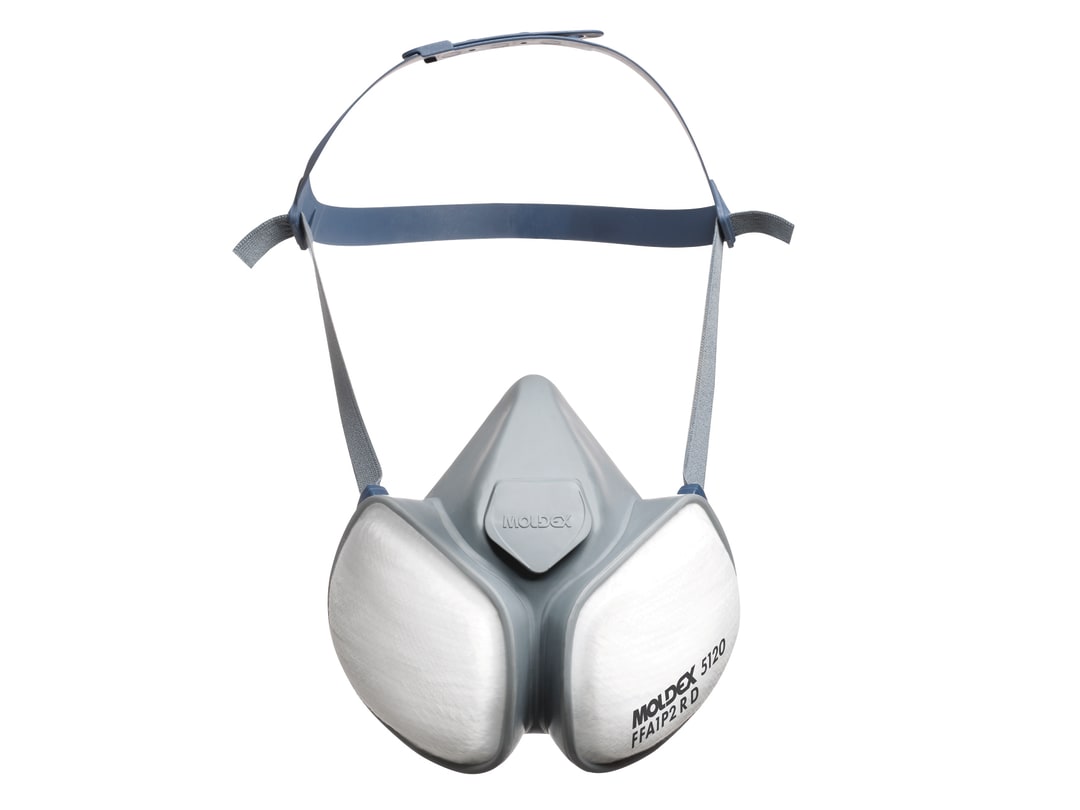 Moldex CompactMask Maintenance Free Half Mask ABE1 P3 533001