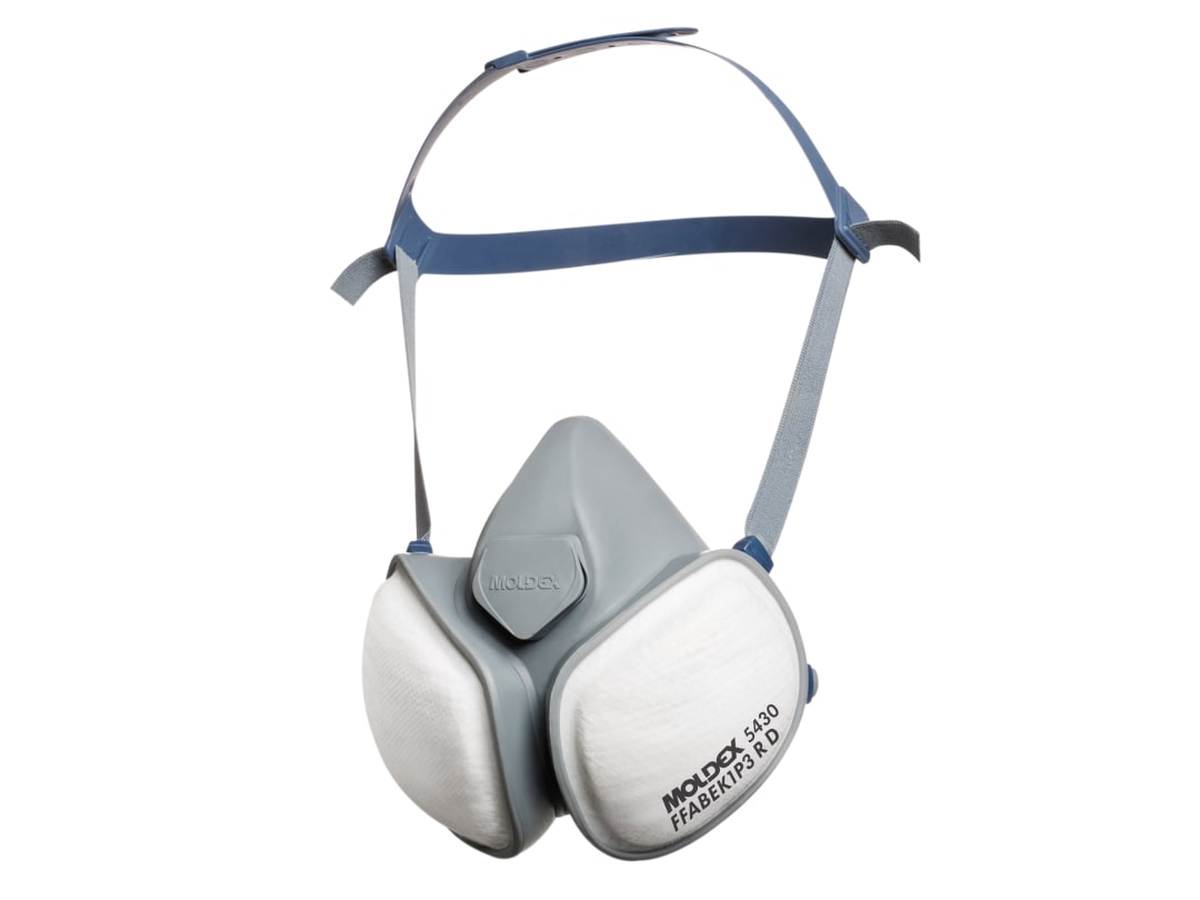 Moldex CompactMask Maintenance Free Half Mask ABEK1 P3 543001