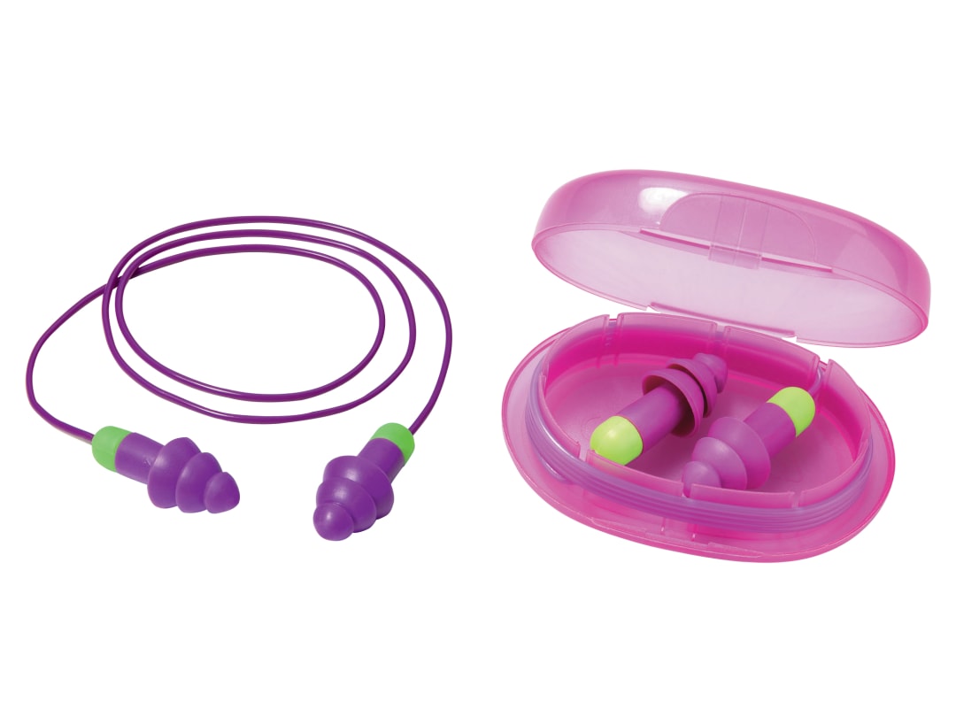 Moldex Rockets® Corded Reusable Earplugs (50 Pairs) SNR 29 dB 640101