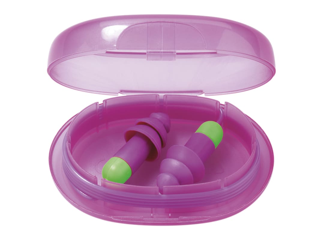 Moldex Rockets® Corded Reusable Earplugs (1 Pair) SNR 29 dB 641101