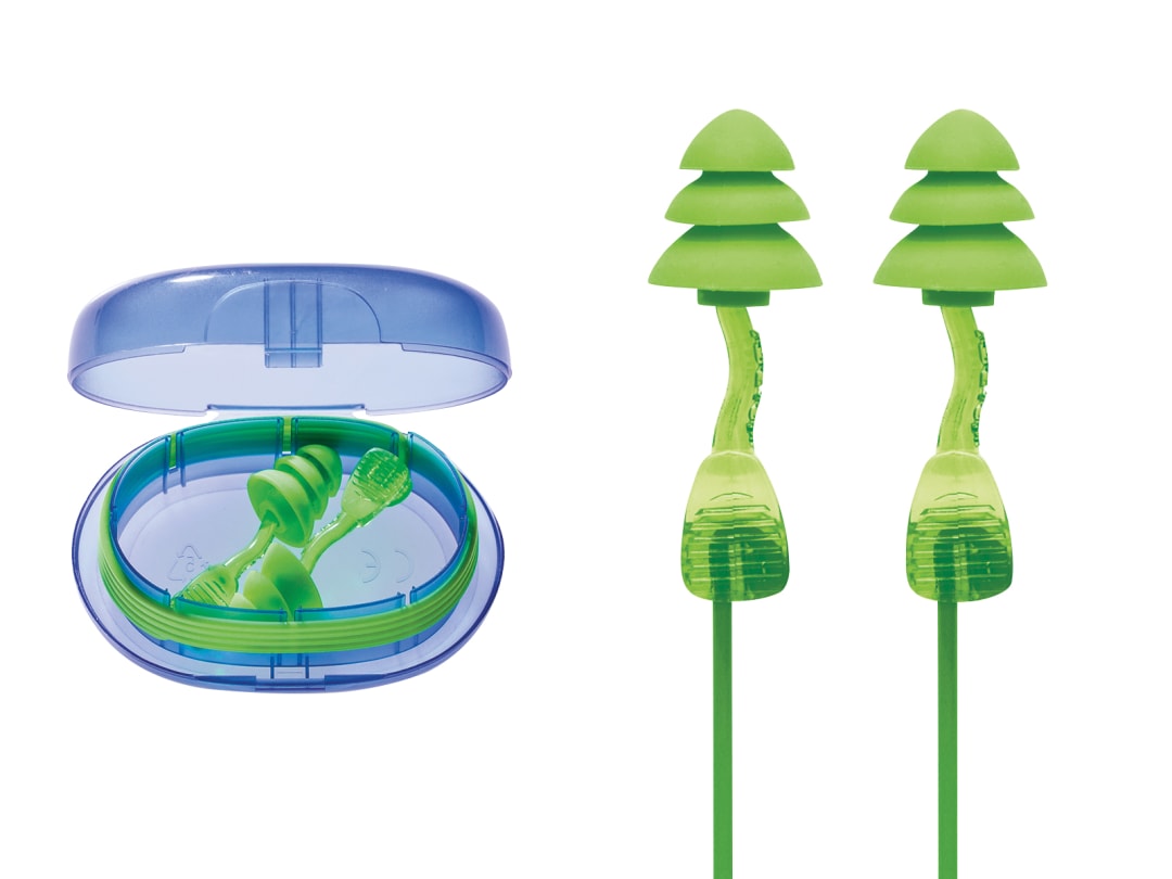 Moldex Corded Reusable Twisters® Trio Earplugs SNR 33 dB 645101