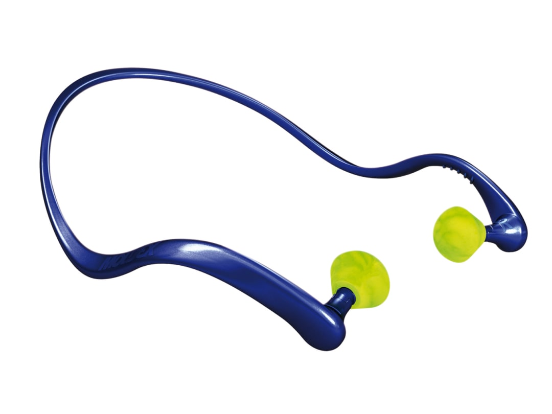 Moldex WaveBand® 1K Banded Earplugs SNR 24 dB 681001