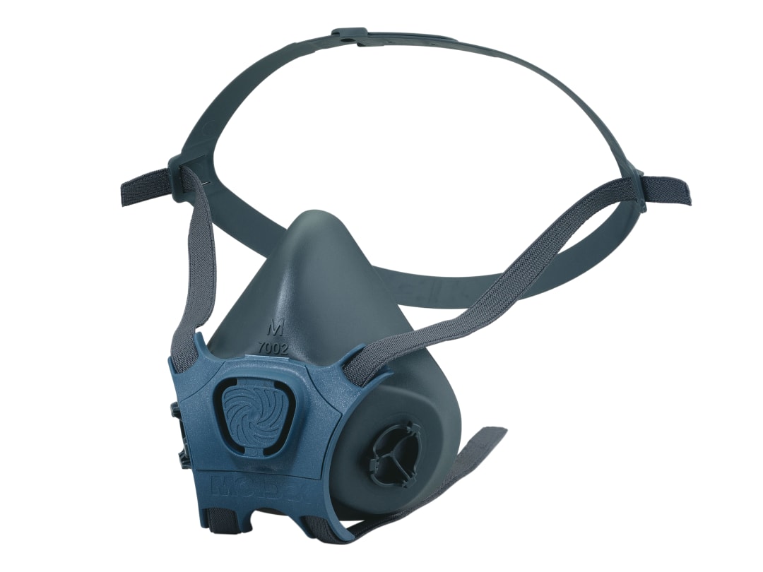 Moldex Series 7000 Half Mask TPE (Medium) No Filters 700201
