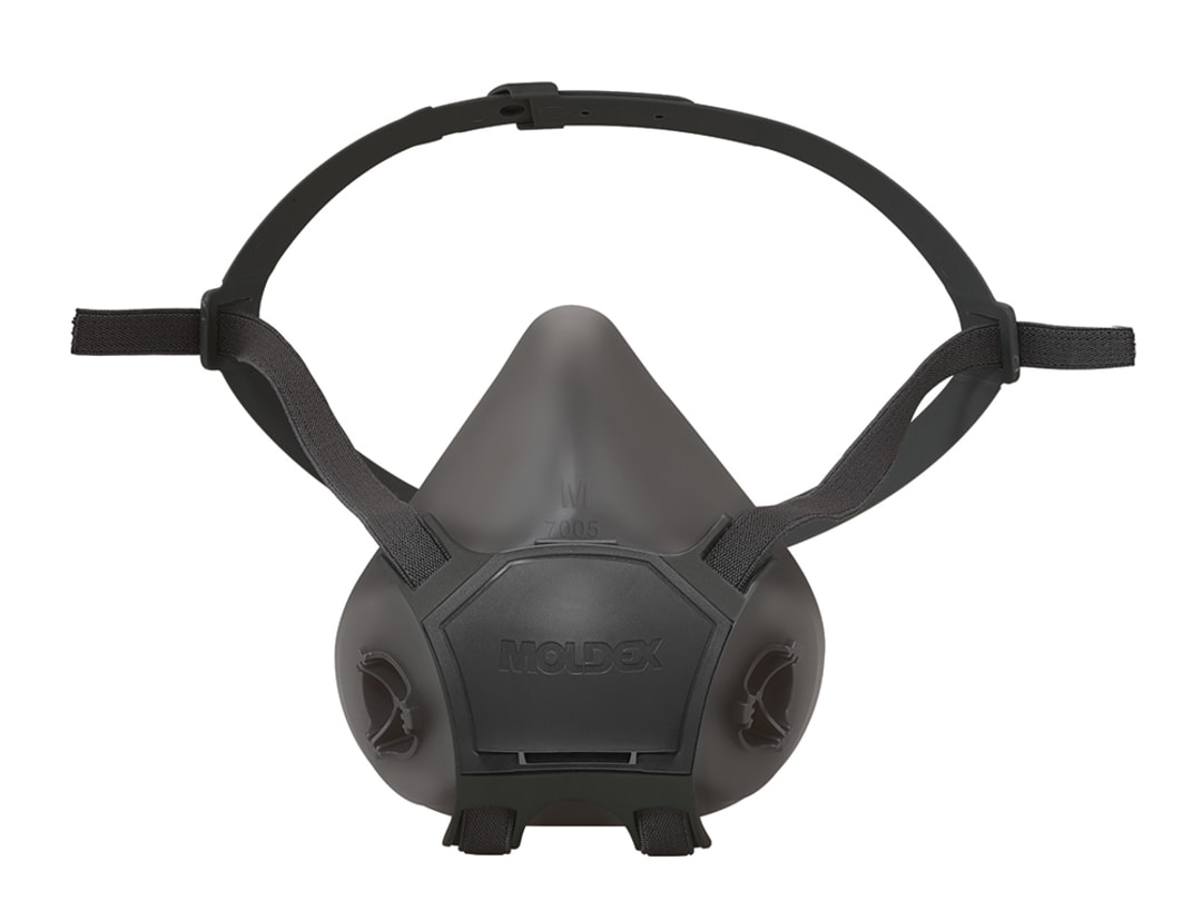 Moldex Series 7000 Half Mask Silicone (Medium) No Filters 700501