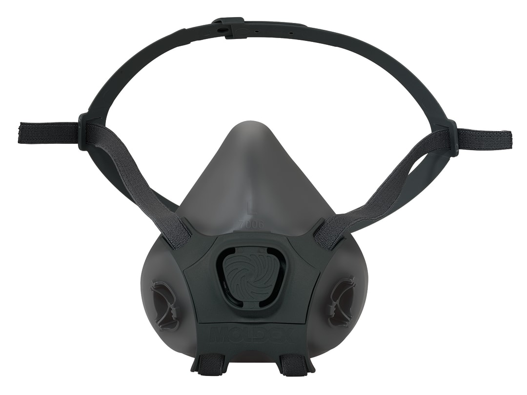 Moldex Series 7000 Half Mask Silicone (Large) No Filters 700601