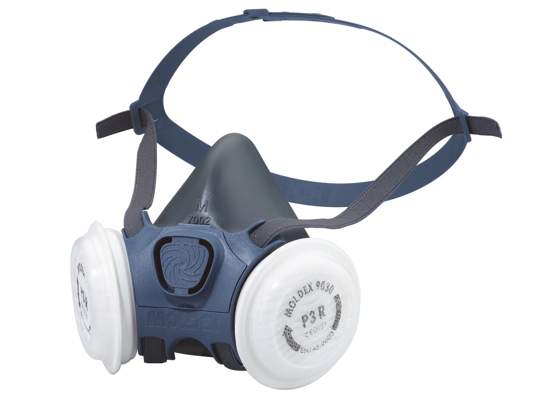 Moldex Series 7000 Half Mask (Medium) 2 x P3 R Filters 703201