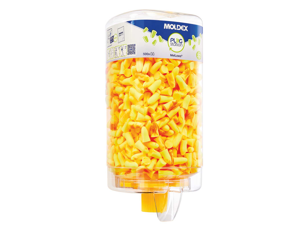Moldex MelLows® PlugStation 500 SNR 21 dB (500 Pairs) 765001