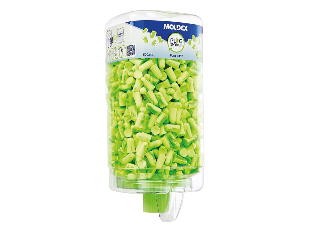 Moldex Pura-Fit® PlugStation 500 SNR 35 dB (500 Pairs) 775001