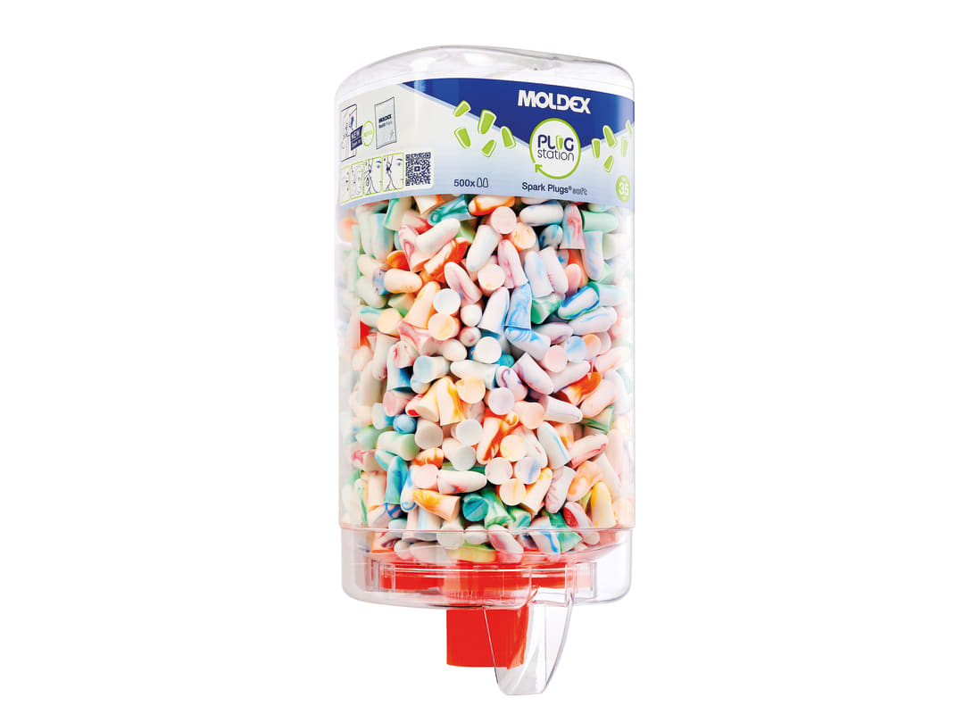Moldex Spark Plugs® PlugStation 500 SNR 35 dB (500 Pairs) 785001
