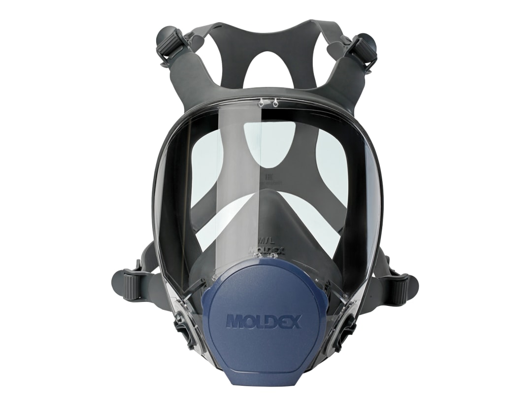 Moldex Series 9000 Full Face Mask (Medium) No Filters 900201