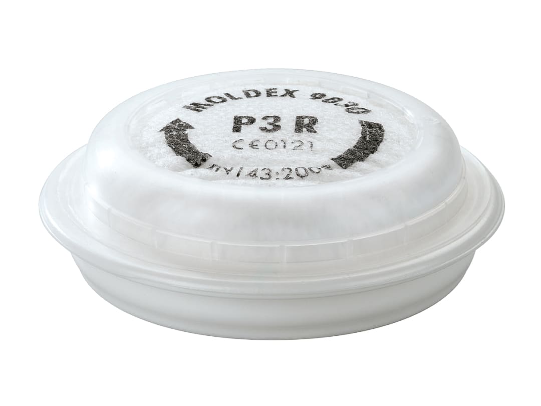 Moldex EasyLock® P3 R Particulate Filter (Retail Box of 2) 903012