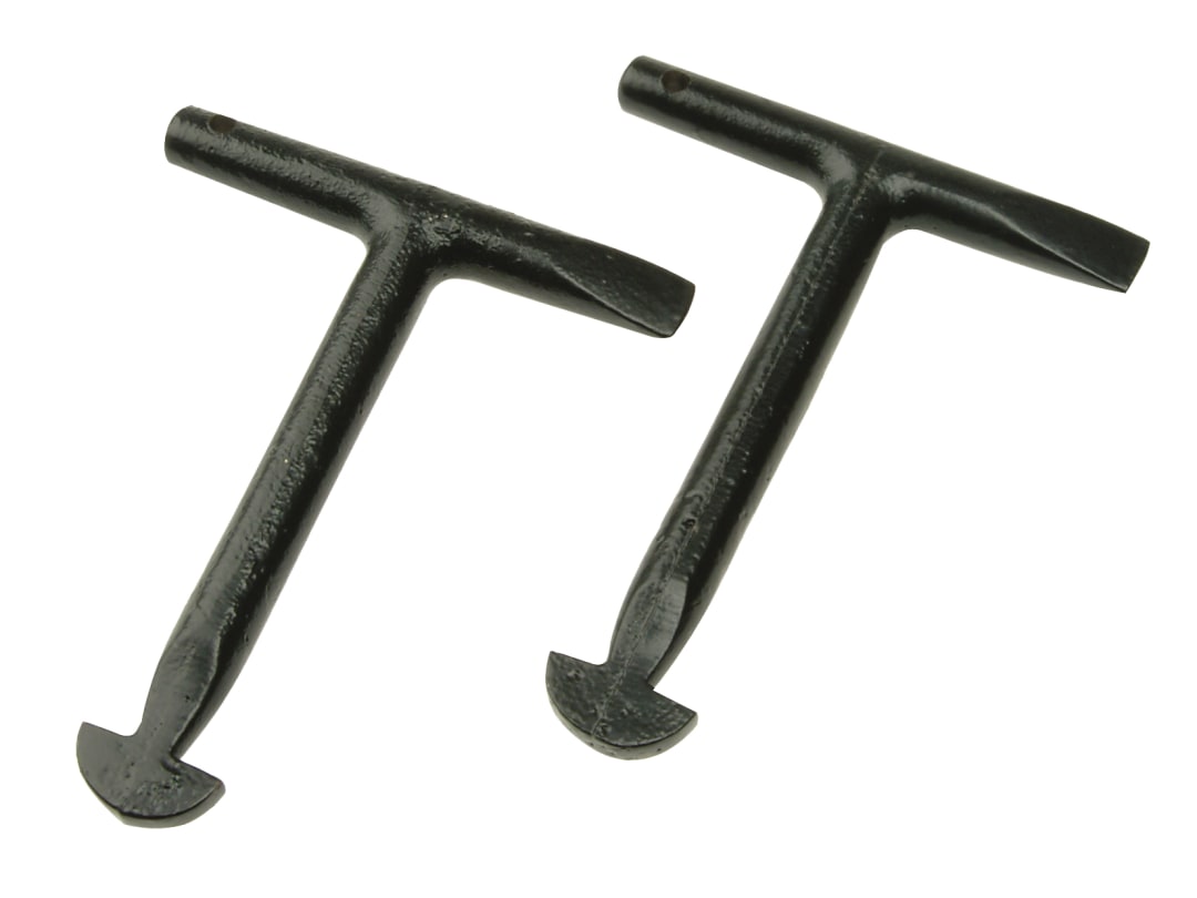 Monument 1010L Manhole Keys 125mm (5in) (Pack 2) 1010L