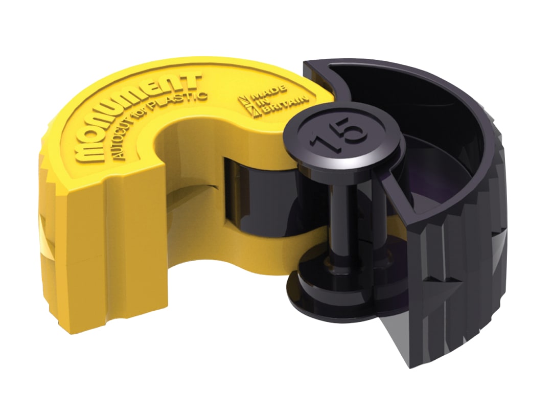Monument AC4P Autocut® Plastic Pipe Cutter 15mm 115Y