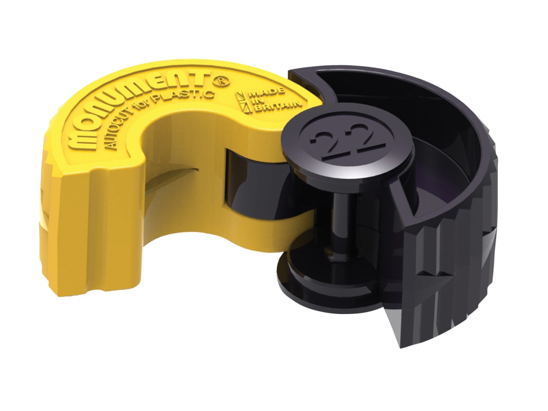 Monument AC4P Autocut® Plastic Pipe Cutter 22mm 122U