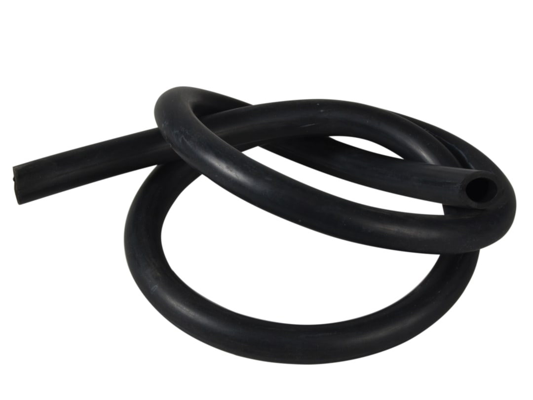 Monument 1445F Black Rubber Hose - 1 Metre 1445F