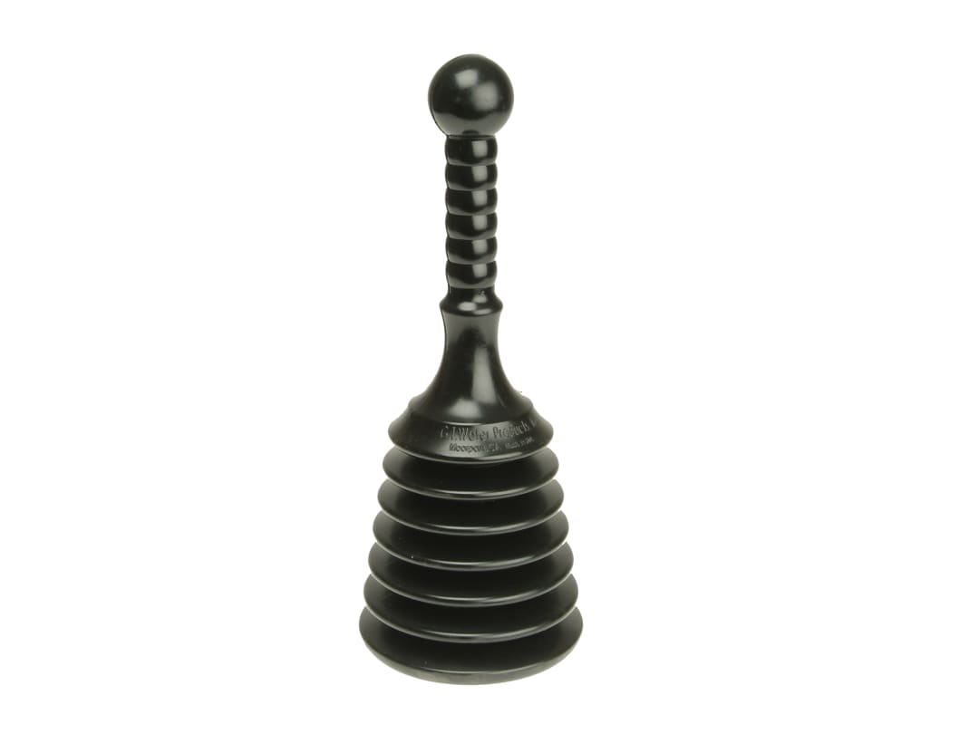 Monument 1460Y One Piece Handy Plunger Black 100mm (4in) 1460Y