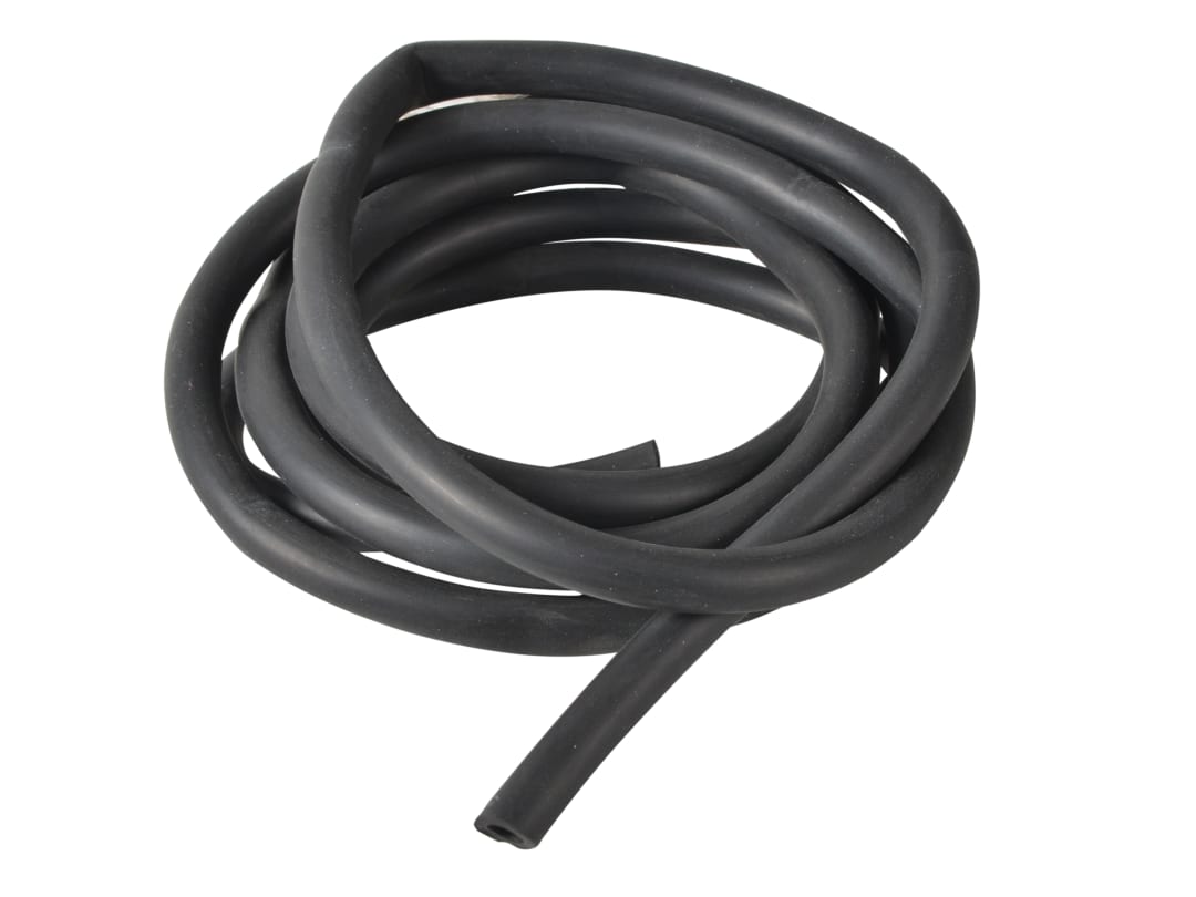 Monument 1729T Black Rubber Hose 2m 1729T