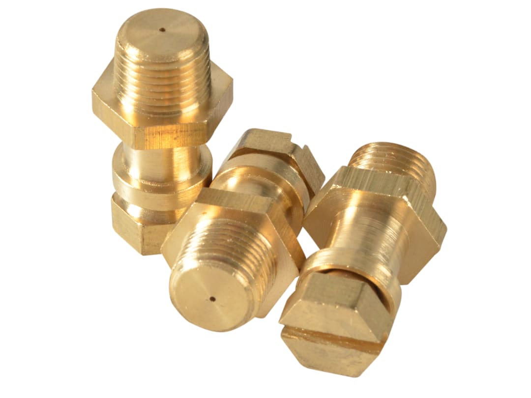 Monument 1732D Tapered Pressure Test Nipple 1/8in BSP 1732D