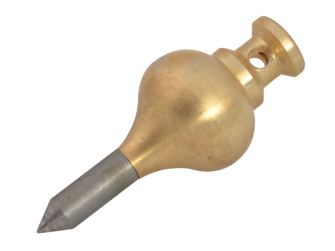 Monument 247X Brass Plumb Bob 71g (2.1/2oz) Size 0 247X