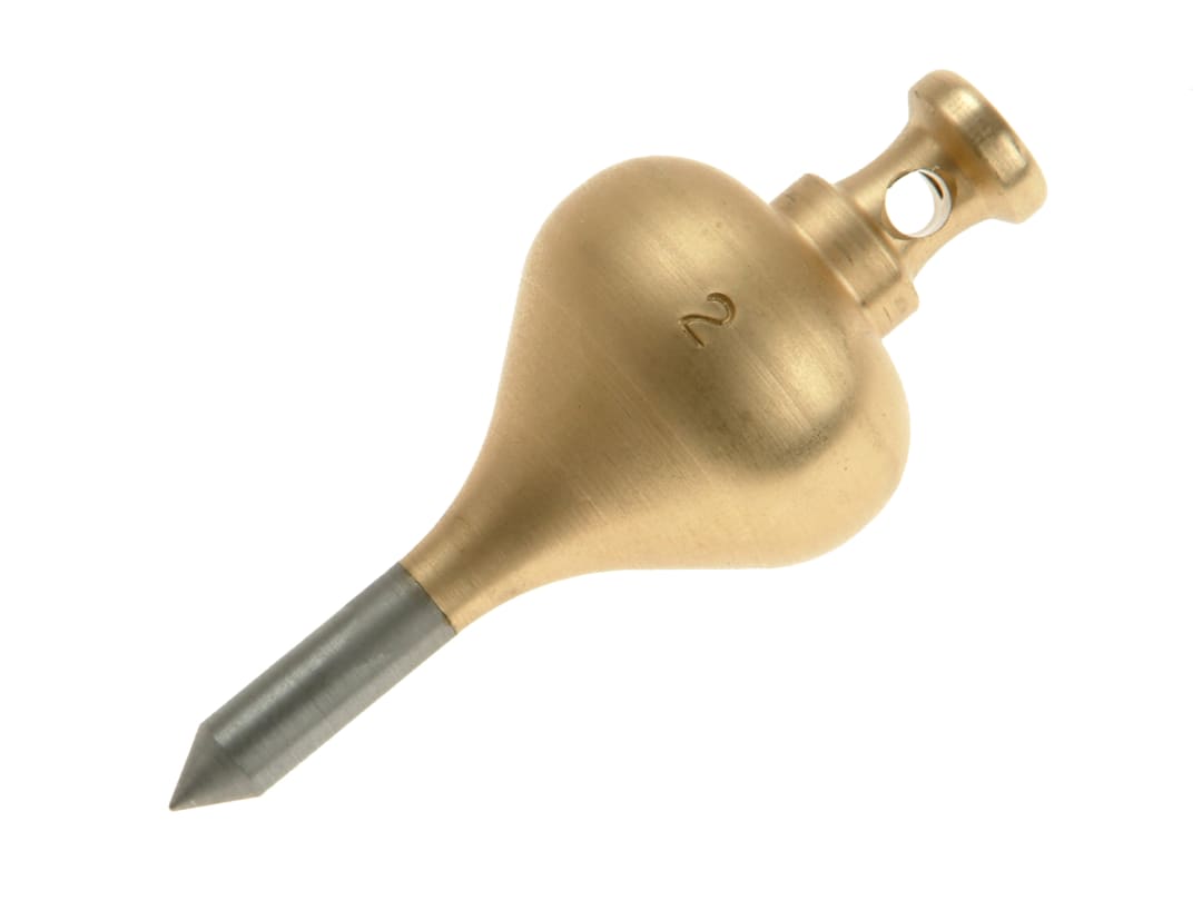 Monument 249D Brass Plumb Bob 128g (4.1/2oz) Size 2 249D