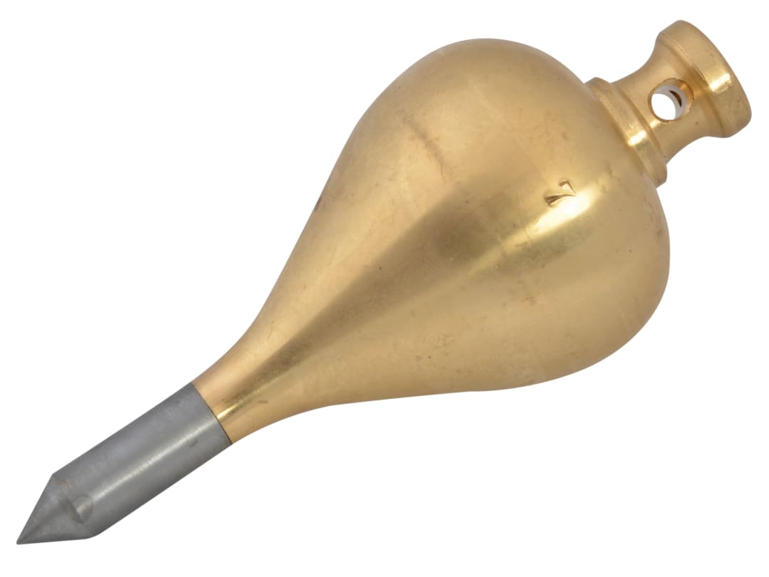 Monument 254T Brass Plumb Bob 450g (16oz) Size 7 254T