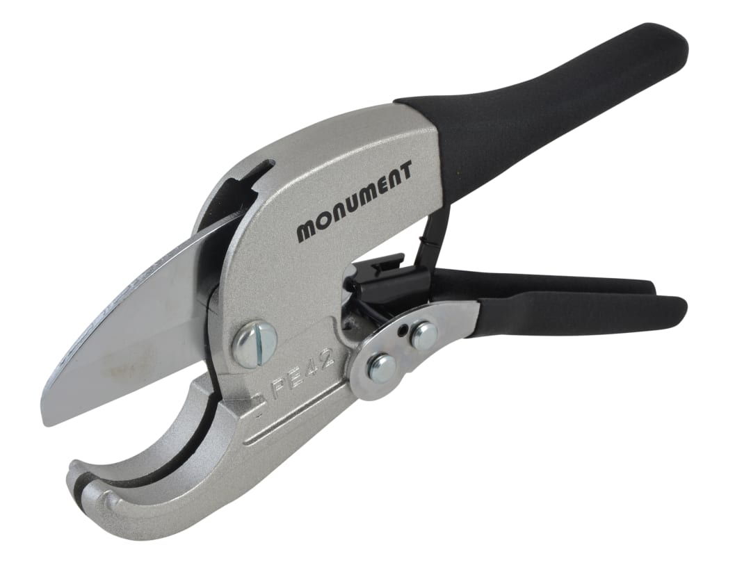 Monument 2645T Ratchet Action Plastic Pipe Cutter 42mm 2645T