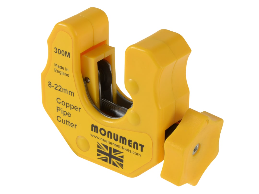 Monument 300M Semi-Automatic Pipe Cutter 8-22mm Capacity 300M